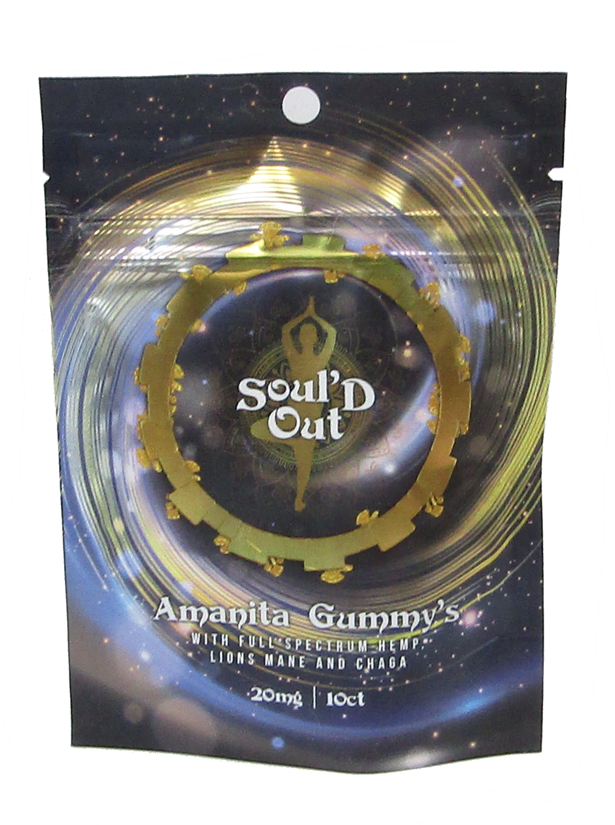 Original Blend - Amanita Supplement Gummy Enhanced with Natural Herbs Crafted to Reduce Anxiety.